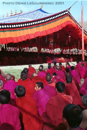 tibetan monks