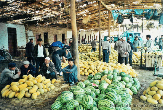 kashgar market