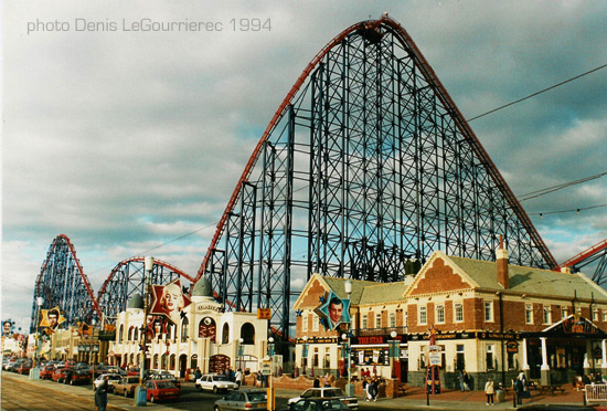 Blackpool roller coster