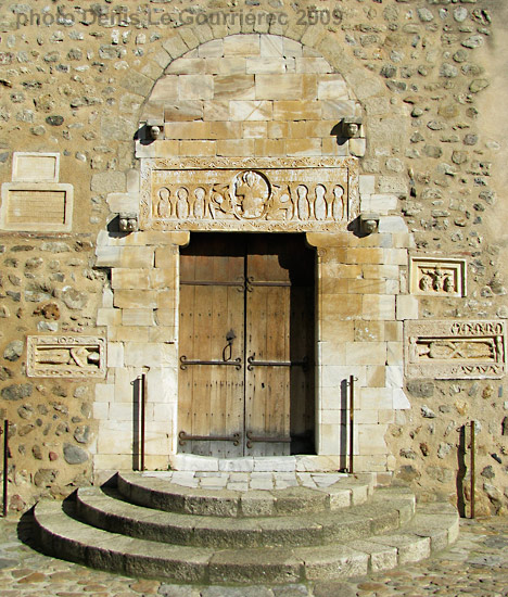 abbaye saint genis des fontaines