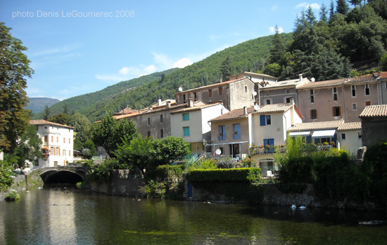 village de Valleraugue