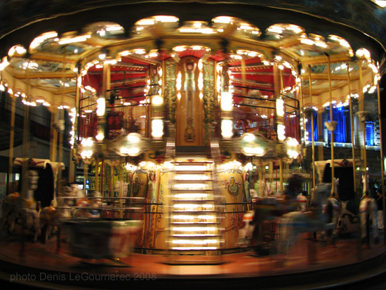 manege traditionnel