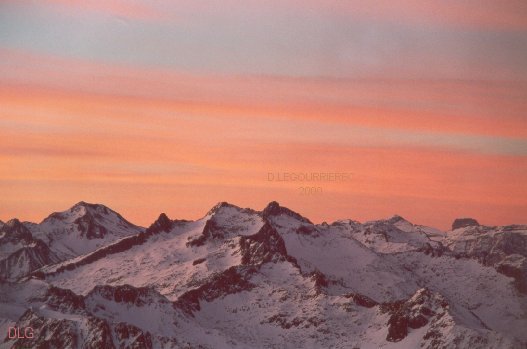 Néouvielle depuis le pic du midi