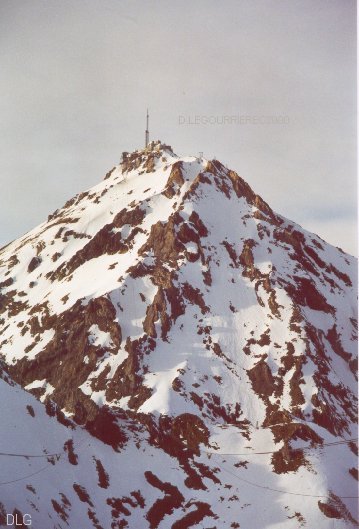 pic du midi depuis le taoulet