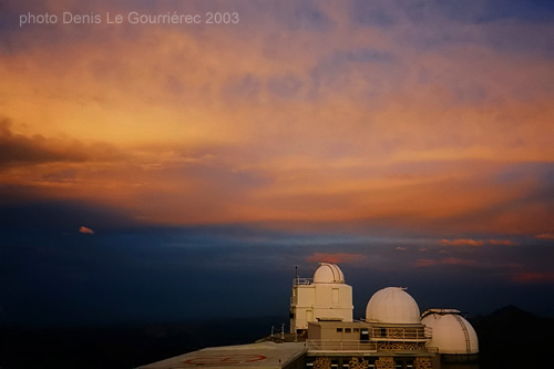 coucher de soleil pic du midi