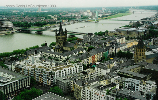 Köln rooftops