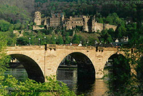 Brücke Heidelberg Neckar
