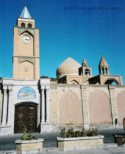 armenian Vank Cathedral isfahan