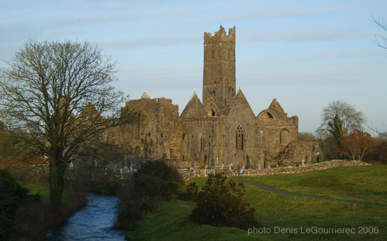 Quin Abbey