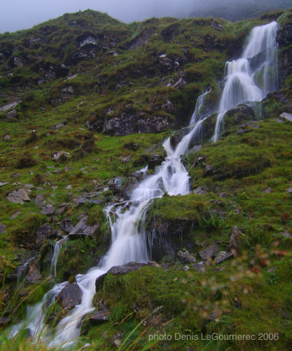 waterfall kerry