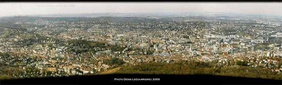 Stuttgart panorama