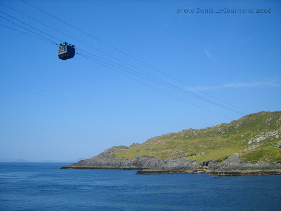 Dursey island cable car