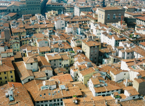 florence rooftops