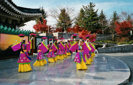 korean traditional dance