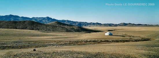 mongolia steppe