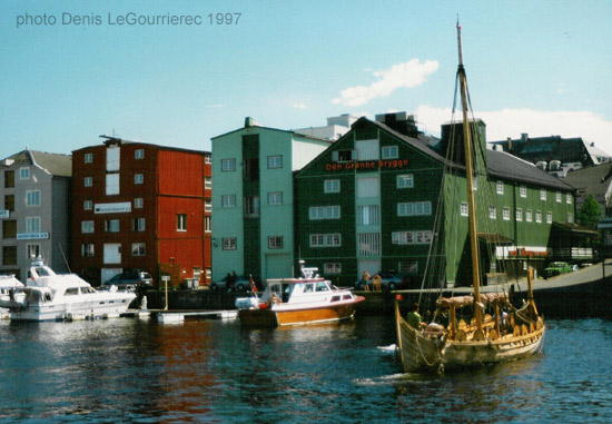 trondheim harbour