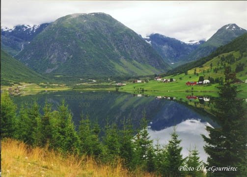 norway mountain