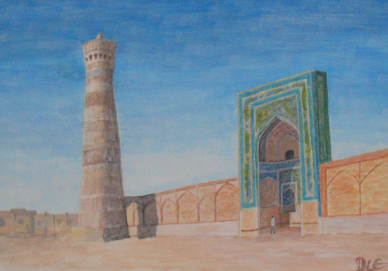 Bukhara painting