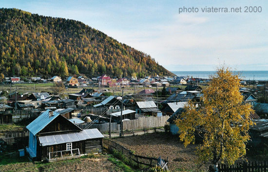 listvyanka bailkal russia