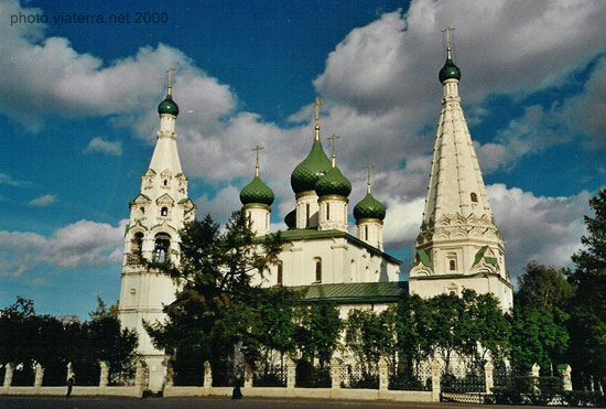 yaroslav church russia