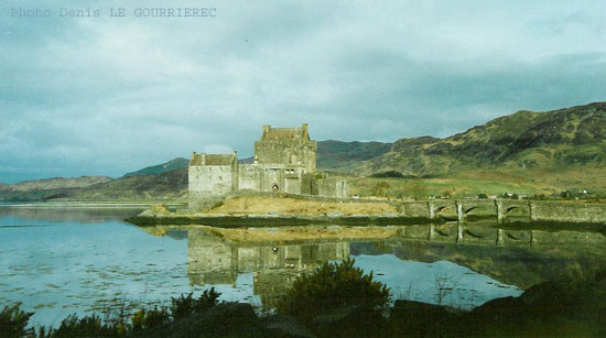 Scotland Highland castle