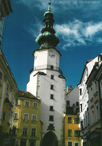 Bratislava michael's gate