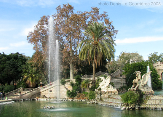 barcelona parc ciutadella