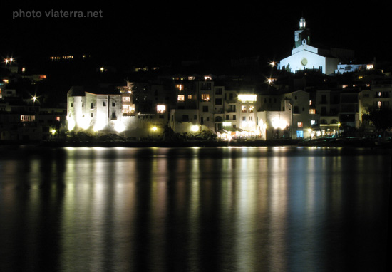 cadaques by night