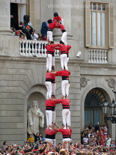 merce 2008 barcelona casteller