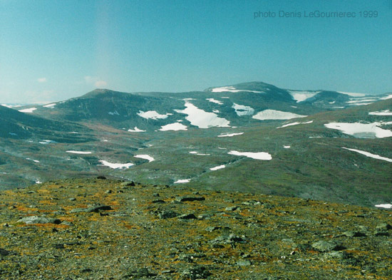 lapland mountains