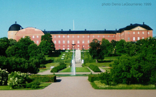 Uppsala castle