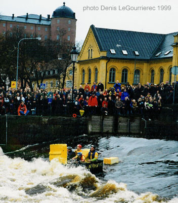 Valborg uppsala river race