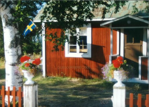 traditional swedish house