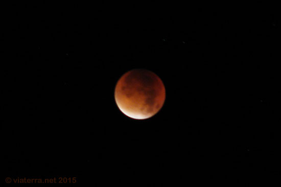 moon eclipse 27 september 2015