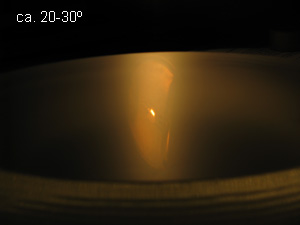test filament ampoule
